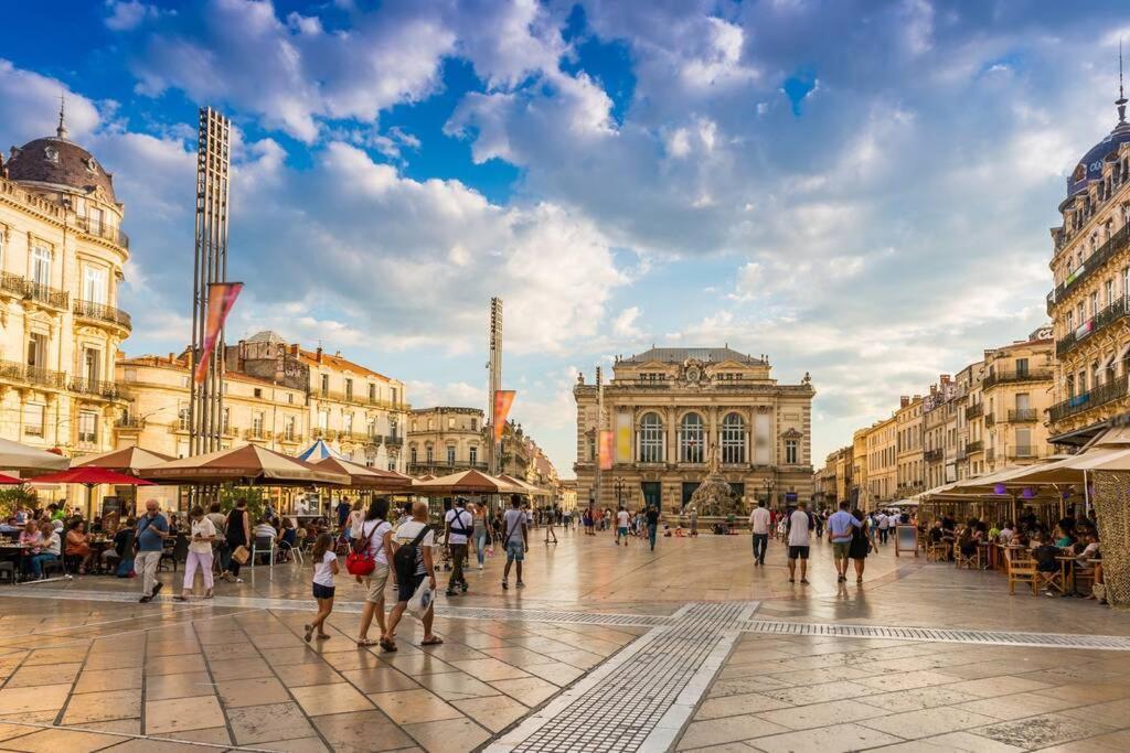 Appartement Montpellier Comedie Gare St Roch Екстериор снимка