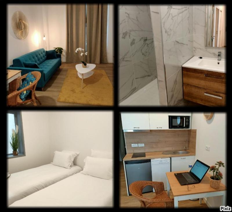 Appartement Montpellier Comedie Gare St Roch Екстериор снимка
