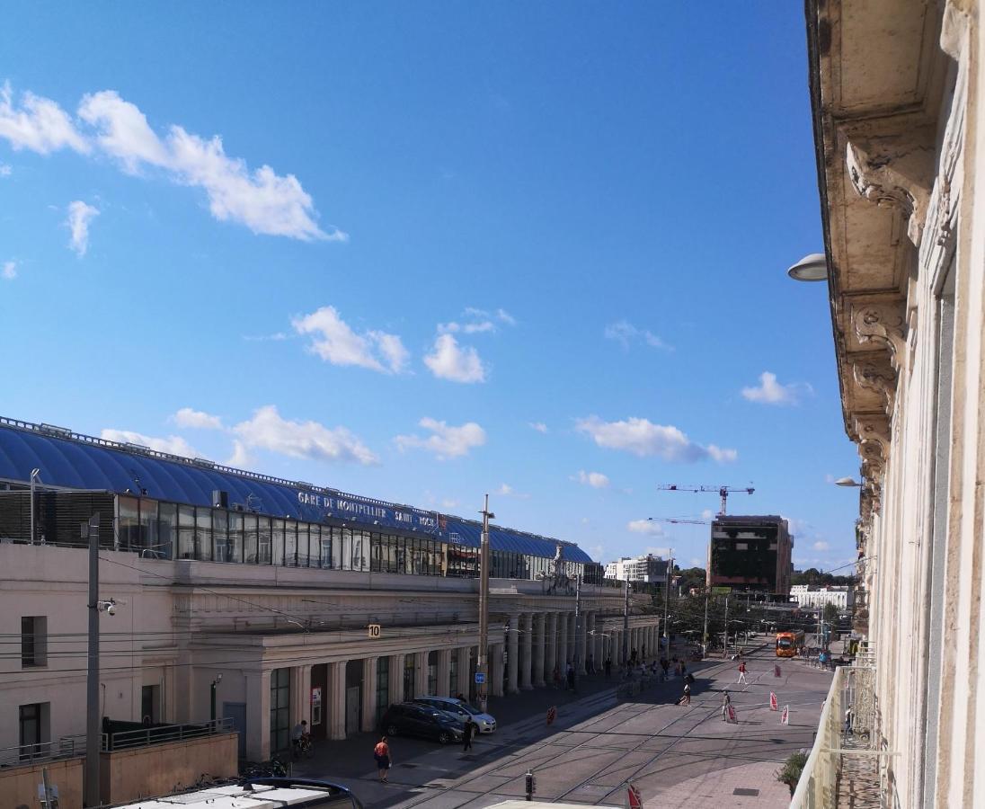 Appartement Montpellier Comedie Gare St Roch Екстериор снимка