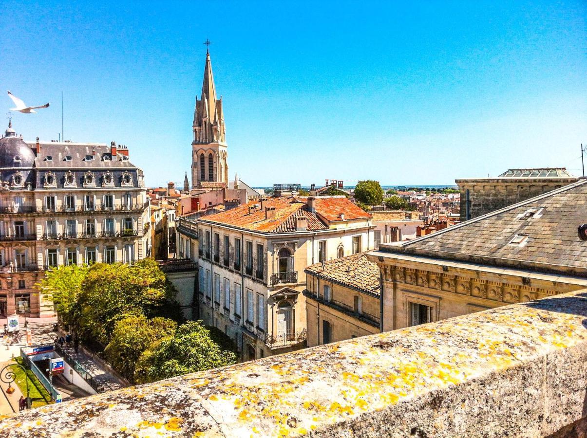 Appartement Montpellier Comedie Gare St Roch Екстериор снимка