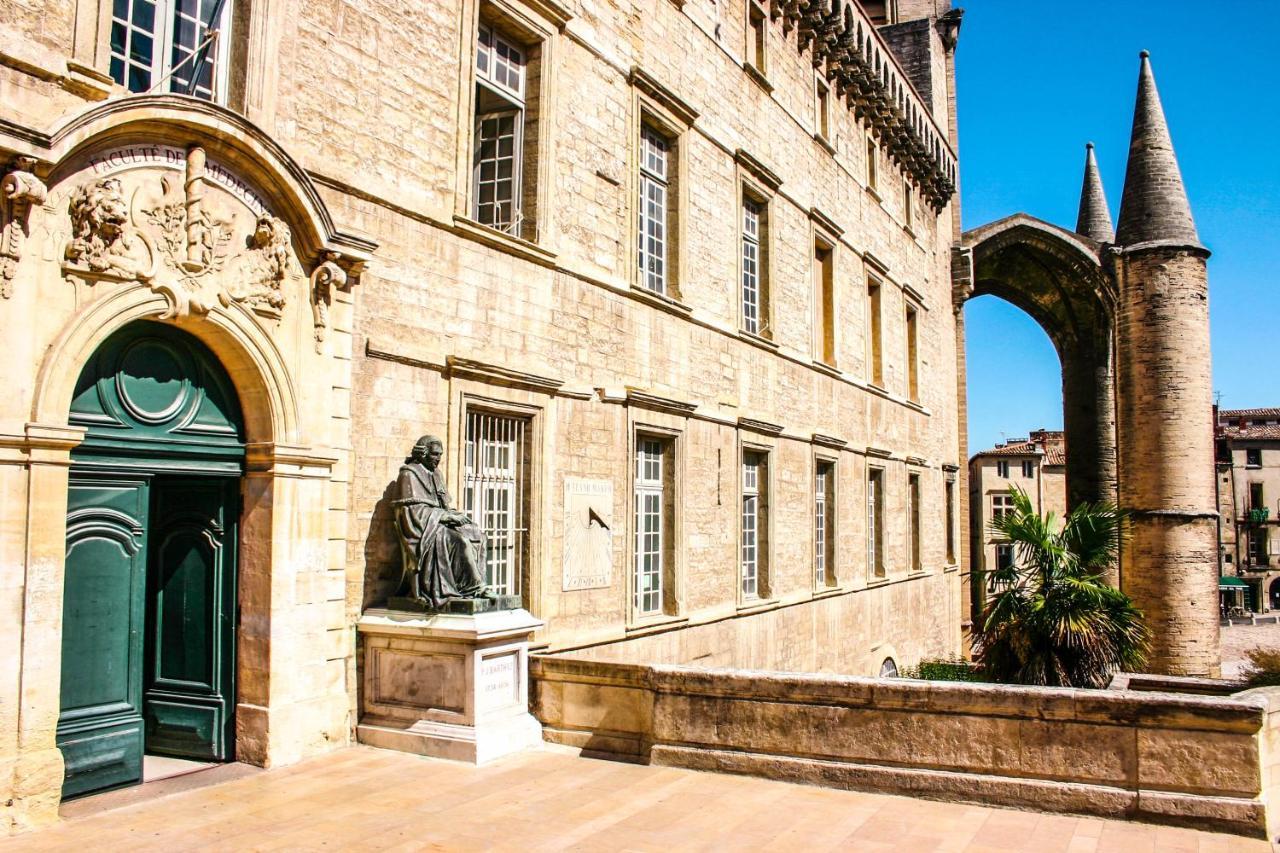 Appartement Montpellier Comedie Gare St Roch Екстериор снимка