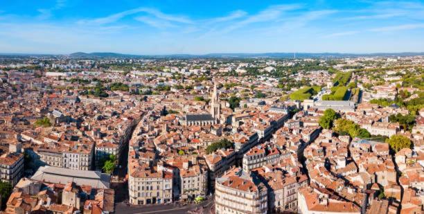 Appartement Montpellier Comedie Gare St Roch Екстериор снимка
