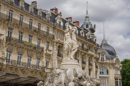 Appartement Montpellier Comedie Gare St Roch Екстериор снимка