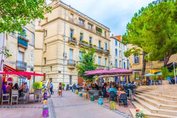 Appartement Montpellier Comedie Gare St Roch Екстериор снимка